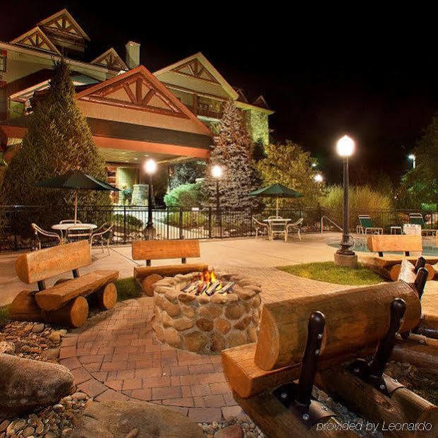 Bearskin Lodge On The River Gatlinburg Instalações foto